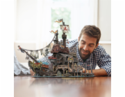 CubicFun - Puzzle 3D Pirátský přístav Tortuga 218 dílků