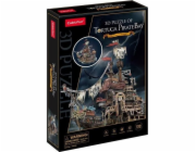 CubicFun - Puzzle 3D Pirátský přístav Tortuga 218 dílků