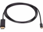 Akyga Kabel USB type C / DisplayPort 1.8m