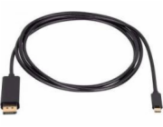 Akyga Kabel USB type C / DisplayPort 1.8m