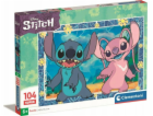 Clementoni - Puzzle 104 Super Disney Stitch