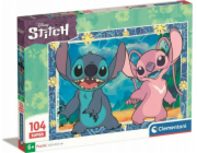 Clementoni - Puzzle 104 Super Disney Stitch
