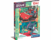 Clementoni - Puzzle 104 super Disney Stitch
