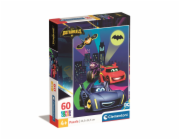 Clementoni - Puzzle 60 Batwheels