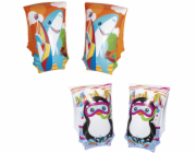 BESTWAY 32102 - Nafukovací rukávky 30x15 cm - 2 druhy