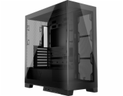 Počítačová skříň MODECOM olcano SPACE MIDI USB 3.0 X 2  CYPE-C Černá