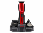 Zastřihovač vlasů a vousů Girmi, RC3000, 5v1, příslušenství, síťový i bezdrátový provoz