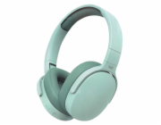 Bezdrátová sluchátka Trevi, DJ 12E45 BT/GR, bluetooth 5.1, vestavěný mikrofon, LED indikátor, skládací náušníky, tlačítko pro přijetí hovorů, autonomie až 7 hodin