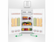 CHLADNIČKA MPM-90-CJ-27 BÍLÁ