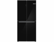 Bosch Serie 4 KMC85LBEA lednice s mrazničkou (vedle sebe) Stojací 547 l E Černá