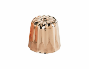 Měděná forma na Canelés de Buyer, 6820.35N, vroubkovaná, průměr 3,5 cm