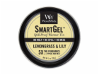 Vonný gel WoodWick, Citronová tráva a lilie, 28 g