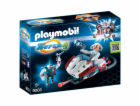 Skyjet s Dr. X a Robotem Playmobil, Super 4, 32 dílků