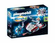 Skyjet s Dr. X a Robotem Playmobil, Super 4, 32 dílků