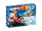 Sparky s odpalovačem Playmobil, Sport a akce, 6 dílků