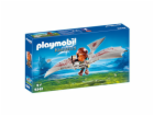 Trpaslík na létajícím stroji Playmobil, Rytíři a barbaři,...
