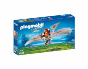 Trpaslík na létajícím stroji Playmobil, Rytíři a barbaři, 10 dílků