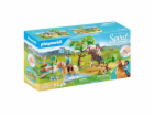 Výzva u řeky Playmobil, Spirit Riding Free, 78 dílků