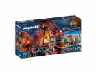 Burnhamská lávová jeskyně Playmobil, Novelmore, 103 dílků