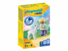 Víla s kolouškem Playmobil, 1.2.3, 2 dílky
