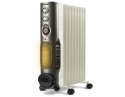 Radiátor G3Ferrari, G6002801, olejový, keramický ventilátor, 9 topných článků, 3 úrovně výkonu, 7 provozních režimů, časovač, kolečka