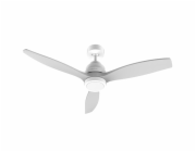 Ventilátor Cecotec, 5976 EnergySilence Aero 5200 White Design, stropní, průměr 132 cm, 3 lopatky, LED lampa, 6 rychlostí, časovač, 40 W