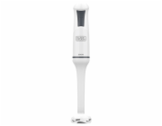 Mixér Black+Decker, BXHB600E, tyčový, nerezové čepel, odnímatelná tyč, měřící pohár, 600 W