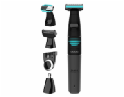 Holící set Cecotec, 4229, PrecisionCare Extreme 5-In-1, IPX5, nože z nerezové oceli, nástavce, lithiová baterie 500 mAh
