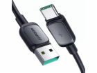 Kabel S-AC027A14 USB na USB C / 3A/ 1,2 m (černý)
