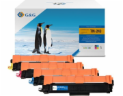 Sada tonerů G&G náhradní CMYK TN-243CMYK (NT-PB243BK/C/M/Y-4)