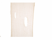 Halloween dekorativní látka, hrubá síťovina, béžová, 75 x 300 cm