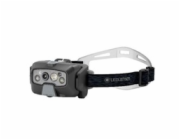 Ledlenser HF8R Core čelová svítilna, černá