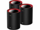 Cudy M3000 3-Pack Dvoupásmový (2,4 GHz / 5 GHz) Wi-Fi 6 (...