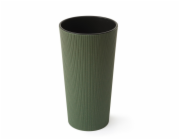 Hrnec Lamela Lilia 874-42, plast, H 18,5 cm, zelený