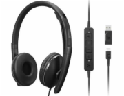 LENOVO sluchátka Wired ANC Headset Gen2 (Teams)