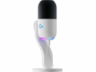 Logitech G Yeti GX - Mikrofon - USB - bílá