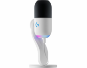 Logitech G Yeti GX - Mikrofon - USB - bílá