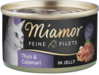 MIAMOR Feine Filets - filety z tuňáka s chobotnicí - mokr...