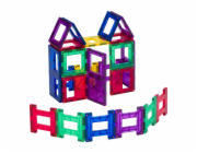 Magnetické kostky 3D Playmags 162 - sada 24 ks