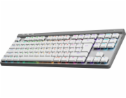 Logitech G515 TKL LIGHTSPEED - WHITE - US INT L - USB - EMEA - TACTILE