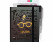 Pořadač Harry Potter - Pořadač A4 s listy (4 kroužky, gumička)