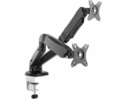 Manhattan Stolní držák pro 2 monitory 17 - 32 (462501)