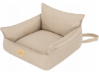 Autosedačka DOGGY BEE OXFORD BEIGE