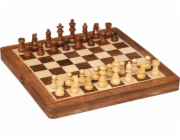 Atmosphera Dřevěné šachy, 30,5 x 30,5 cm