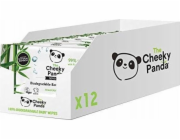 Cheeky Panda, vlhčené ubrousky pro děti, 12-balení, 720 ks.
