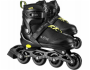 Kolečkové brusle Nils Extreme NA18168A BLASTER SKATES ČERNÁ VELIKOST L (39-42) NILS EXTREME