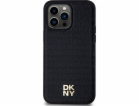DKNY  DKHMP14LPSHRPSK iPhone 14 Pro 6.1 černo/černé pevné...