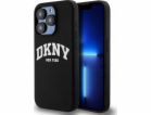 DKNY  tekuté silikonové bílé tištěné logo MagSafe - pouzd...