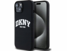 DKNY  tekutý silikon s bílým tištěným logem MagSafe - pou...
