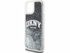 Velké logo DKNY  Liquid Glitter – pouzdro na iPhone 12 / ...